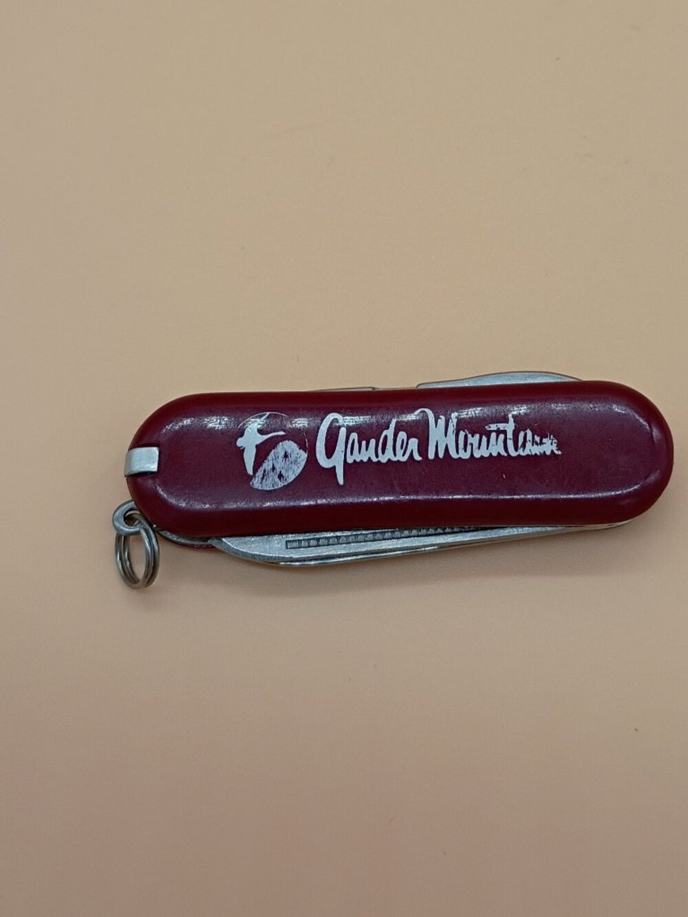 Vintage Gander Mountain Swiss Army-Style Pocket Knife Advertising Promo READ